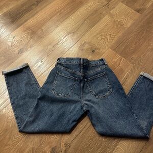 Old navy jeans size 0